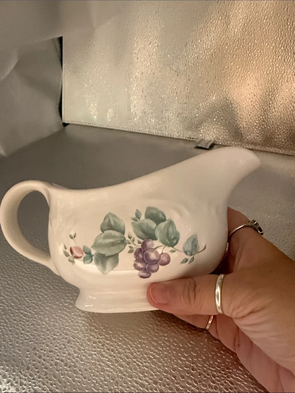 Pfaltzgraff cream ceramic